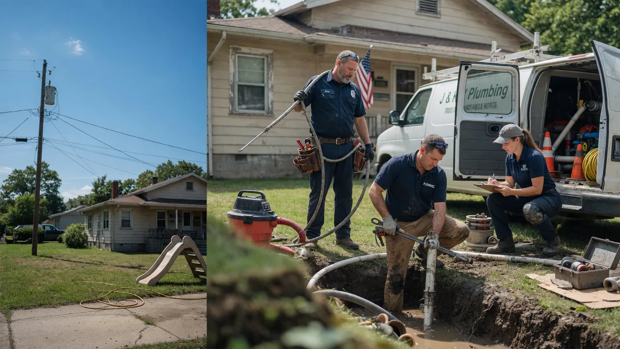 Drain Cleaning in La Loma, NM near me